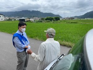 7/4神津たけし活動報告